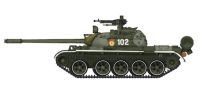 Kampfpanzer  T-54B (#102)