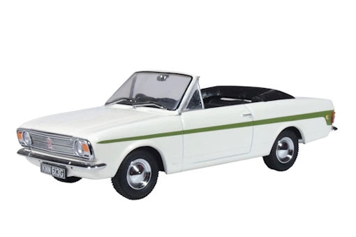 Ford Cortina Mk2 Crayford Capriolet