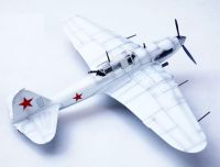 Ilyushin IL-2M3 Sturmovik (White 9)