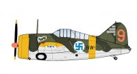Brewster B-239 Buffalo (BW-393 / 9)