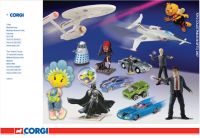 Katalog CORGI Toys, Collectables & Gifts 2007