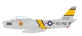 North American F-86E Sabre (51-2752)