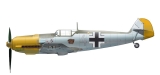 Messerschmitt Bf 109E-3 'Weisse 4'