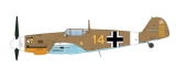 Messerschmitt Bf 109G-2 (Trop) 'Yellow 14'