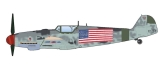 Messerschmitt Bf 109G-6 'American Flag'