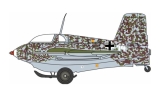Messerschmitt Me 163 B-1A Komet (White 14)