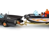 1967er Batmobile und Bat Boat Geschenkset 3