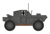Panzersp�hwagen Mk I 202(e) / Daimler Dingo Mk.II Scout Car