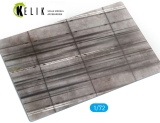 Dioramaplatte: Flugfeld Betonplatten