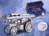 1932er Fowler B6 Super Lion Showmans Engine