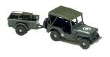 Jeep Willys mit Anh�nger