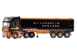DAF XF Sch�ttgutsattelzug