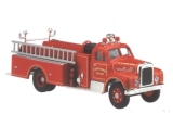 Mack B Series Closed Cab Pumper