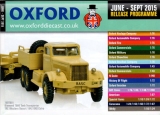 Katalog Oxford Diecast 2015-2