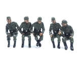 Set 05: German Vehicle Riders