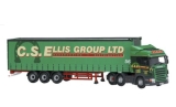 Scania R Series Hochdach Planensattelzug