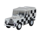 Land Rover Series I 80 Pick Up mit Plane