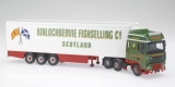 DAF XF Super Space Cab K�hlsattelzug