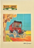 Catalogue Lledo Days Gone 1997