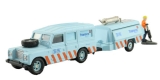 Land Rover Geschenk Set Transco
