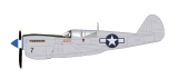 Curtiss P-40N Kittyhawk (42-105826 / 7)