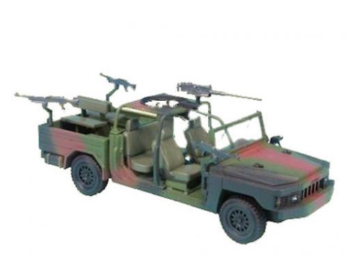 Maquette Militaire 1/48 ACMAT ALTV 4x4 - Master Fighter - Résine - Kit