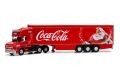 Scania T Topline Gardinenplanen Sattezug