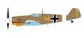 Messerschmitt Bf 109G-2 (Trop) 'Gelbe 14'