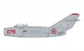 Mikoyan-Gurevich MiG-15bis (Red 79)