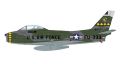 North American F-86F Sabre (52-5333)