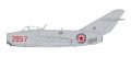 Mikoyan-Gurevich MiG-15bis (Red 0241)