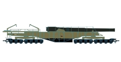 343-mm-Eisenbahngesch�tz 'Boche Buster'