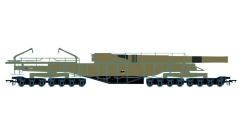 343-mm-Eisenbahngesch�tz 'Scene-Shifter'