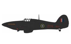 Hawker Hurricane Mk.IIc (BE634 / ZY-V)