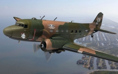 Douglas AC-47A Gunship (N514AC / EN-086)