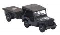 Jeep Willys mit Anhnger