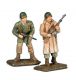 Figuren Set:  Bastogne 1944