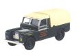 Land Rover Series II 109 Pick Up mit Plane