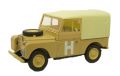 Land Rover Series I 88 Pick Up mit Plane