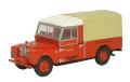 Land Rover Series I 109 Pick Up mit Plane