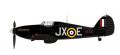 Hawker Hurricane Mk.IIc (BE581 / JX-E)