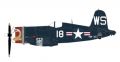 Vought F4U-4A Corsair 'Weisse 18'