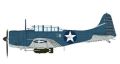 Douglas SBD-2 Dauntless (White 2)