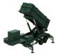 MIM-104 Patriot Missile and Trailer