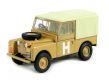 Land Rover Series I 88 Pick Up mit Plane