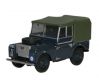 Land Rover Series I 80 Canvas