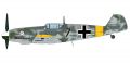 Messerschmitt Bf 109F-2 'Schwarze 7'